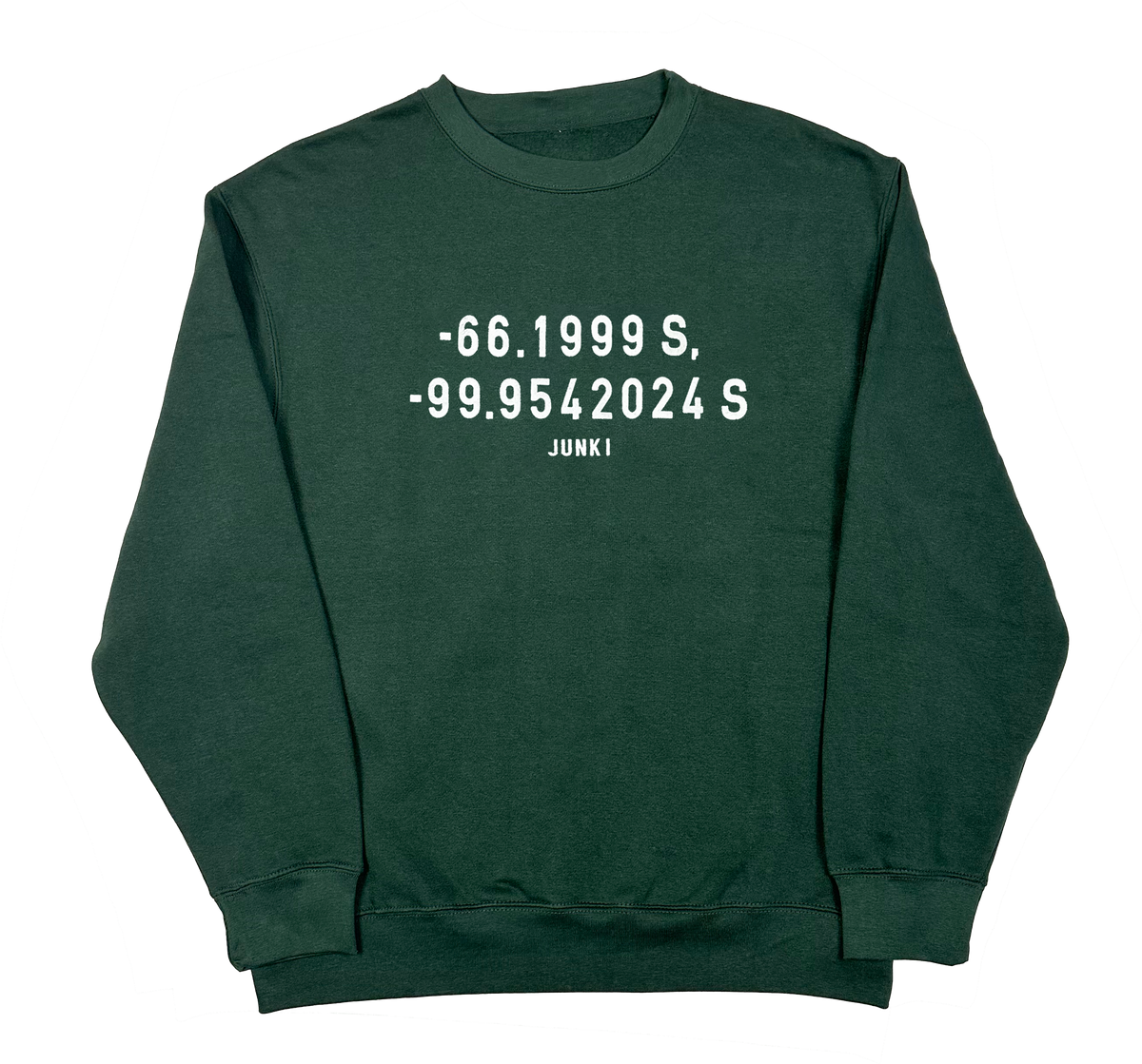 SS24 Crewneck(Forest Green) – JUNKI
