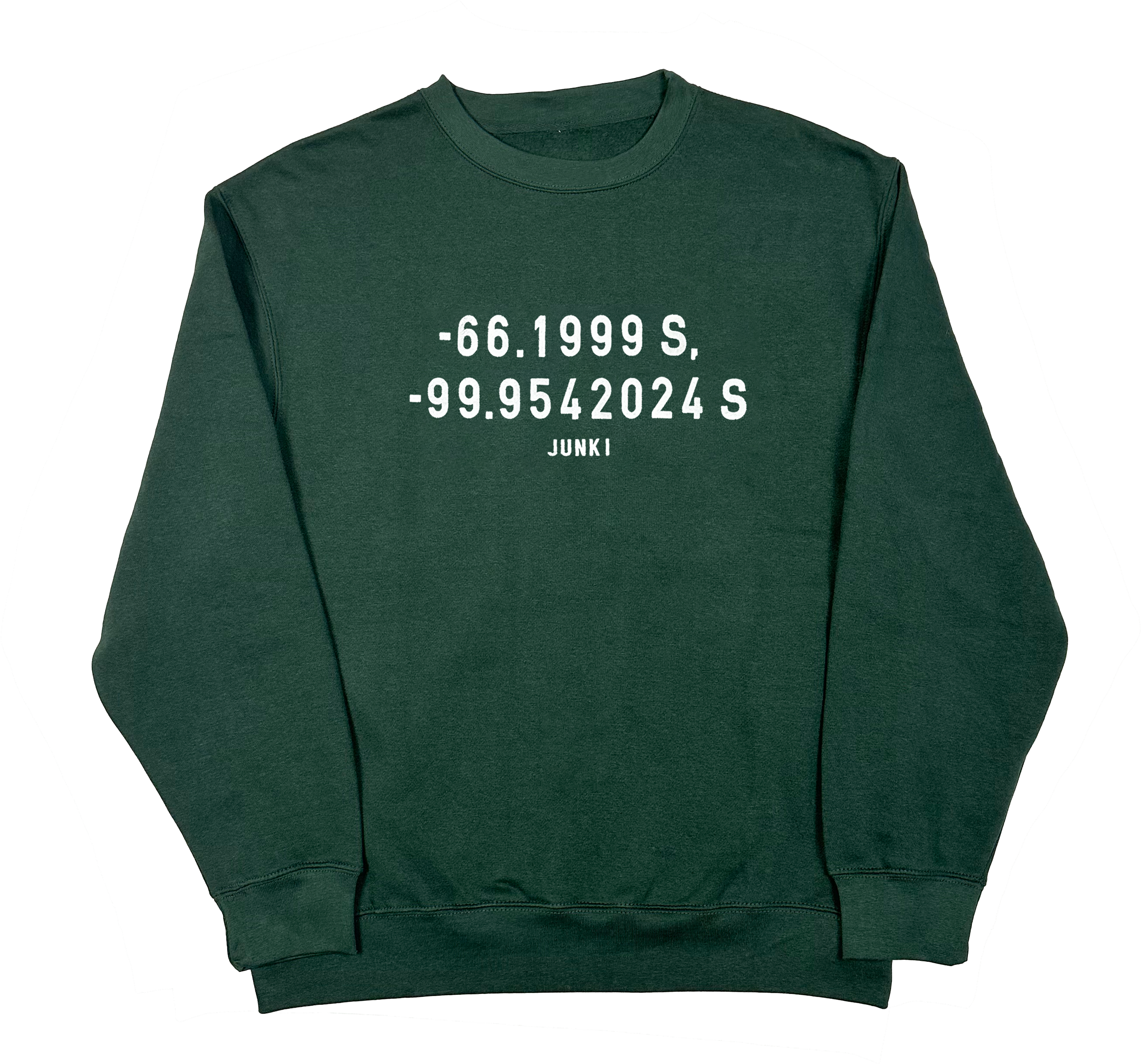 SS24 Crewneck(Forest Green) – JUNKI