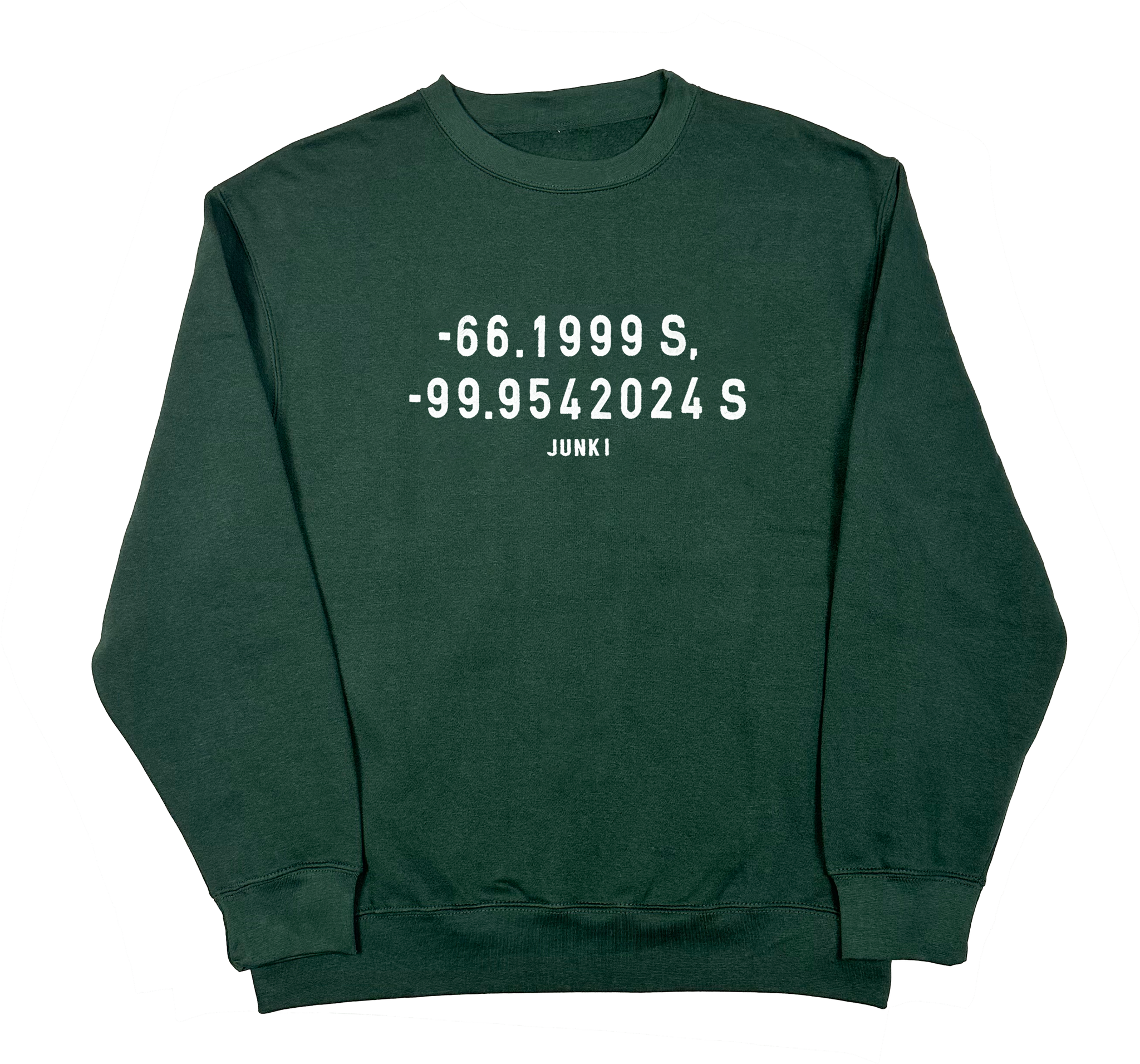 SS24 Crewneck(Forest Green) – JUNKI SS24 Crewneck(Forest Green) – JUNKI